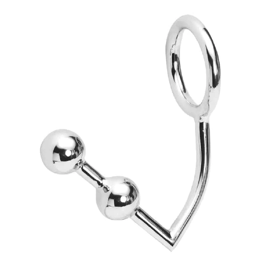 Two 4354 Sexual Suspension PerfectFit Ball Hook Anal 0306